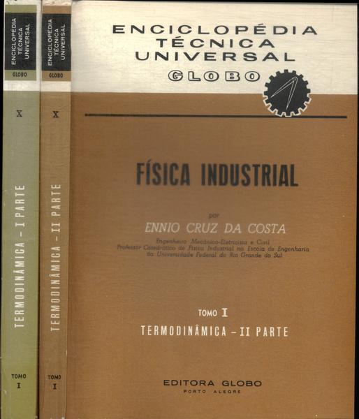Física Industrial: Termodinâmica (2 Volumes)