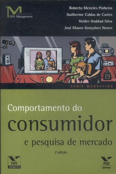 Comportamento Do Consumidor E Pesquisa De Mercado