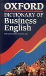 Oxford Dictionary Of Business English (2002)