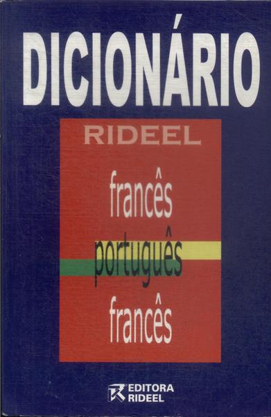Dicionário Rideel Francês-português/ Português-francês (2005)