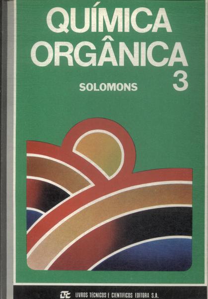 Química Orgânica Vol 3 (1988)