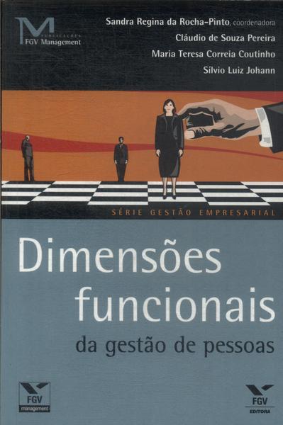 Dimensões Funcionais Da Gestão De Pessoas