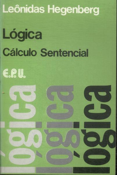 Lógica: O Cálculo Sentencial (1977)