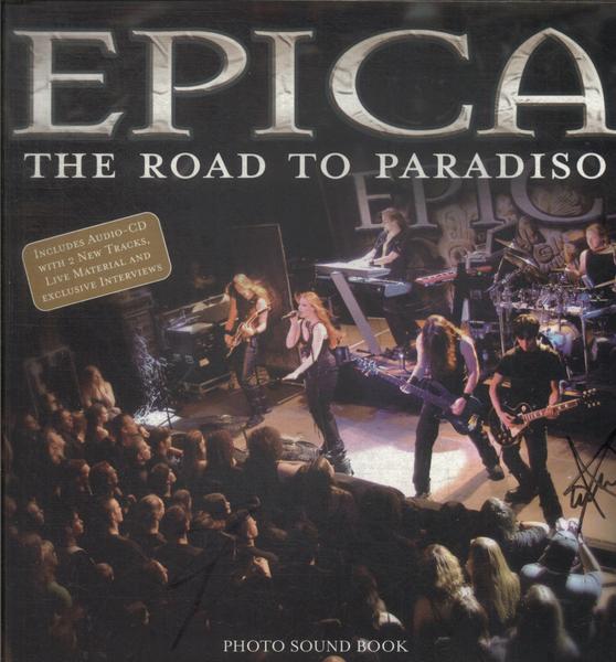 Epica: Road To Paradiso (contém Cd)