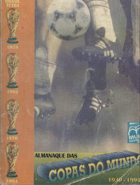 Almanaque Das Copas Do Mundo