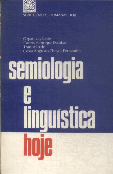 Semiologia E Linguística Hoje (1975)