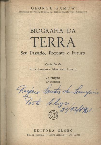 Biografia Da Terra