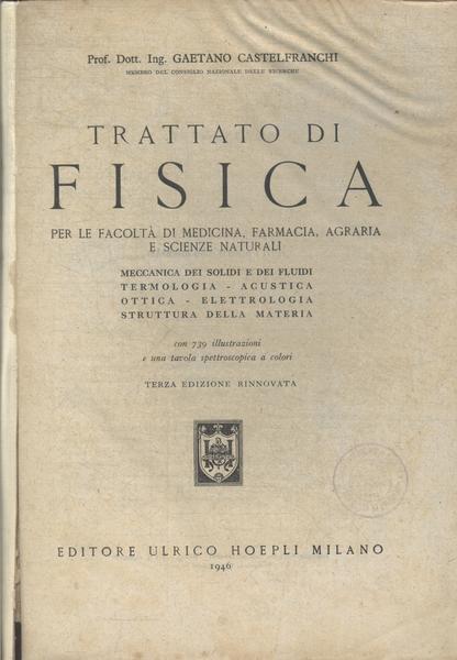 Trattato Di Fisica (1946)