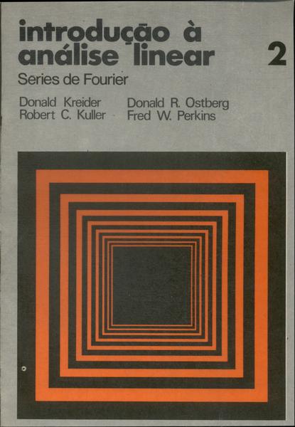 Introdução À Análise Linear Vol 2 (1972)