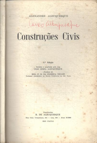 Construções Civis