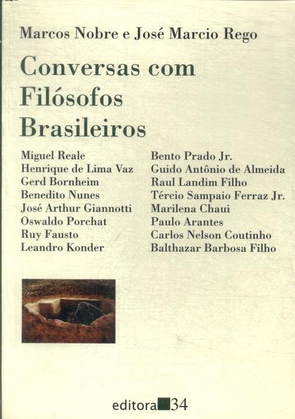 Conversas Com Filosofos Brasileiros