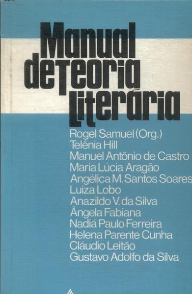 Manual De Teoria Literaria (1985)