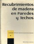 Recubrimientos De Madera En Paredes Y Techos