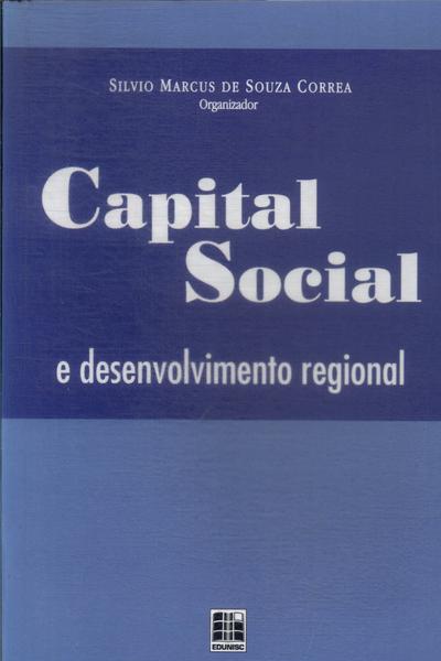 Capital Social E Desenvolvimento Regional
