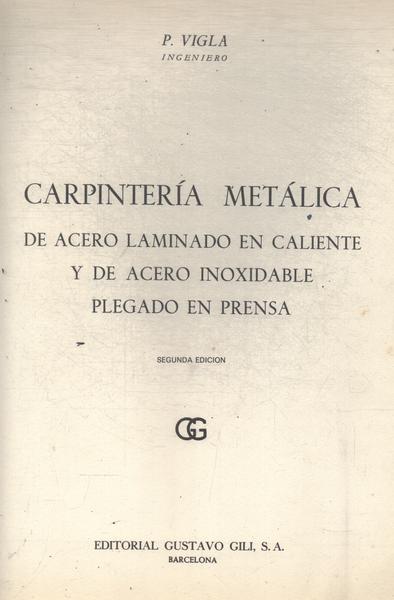 Carpintería Metálica