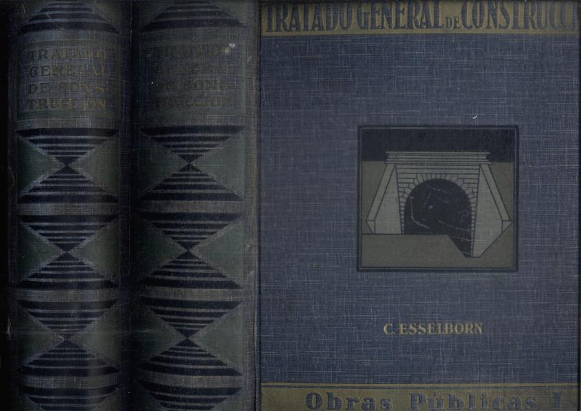 Tratado General De Construcción (2 Volumes)