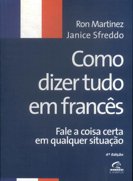 Como Dizer Tudo Em Francês (2003)