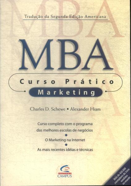 Mba: Curso Prático Marketing