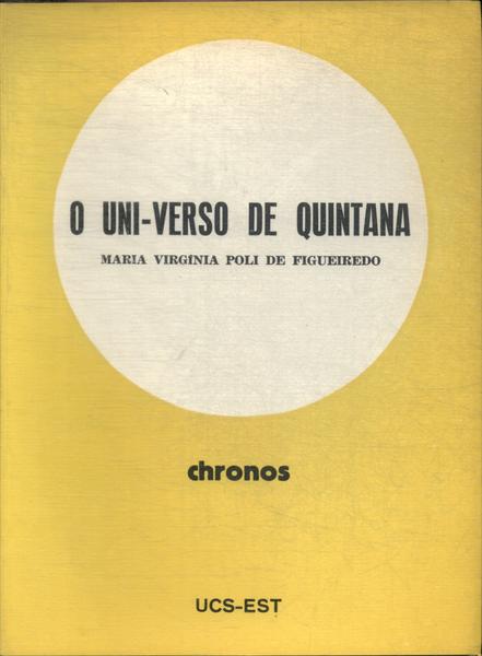 O Uni-verso De Quintana