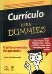 Currículo Para Dummies