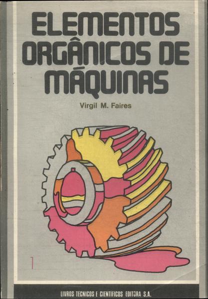 Elementos Orgânicos De Máquinas (1980)