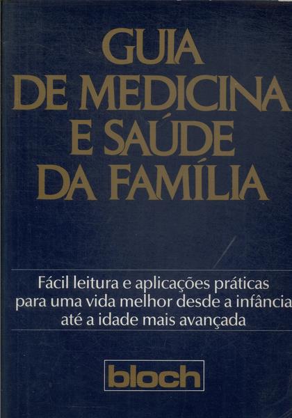 Guia De Medicina E Saúde Da Família
