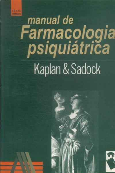 Manual De Farmacologia Psiquiátrica