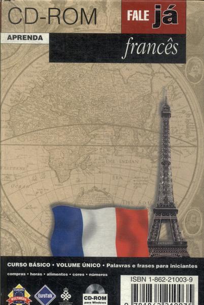 Aprenda Francês (acompanha Cd-rom - 1997)