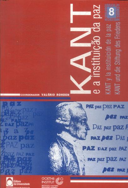 Kant E A Instituição Da Paz