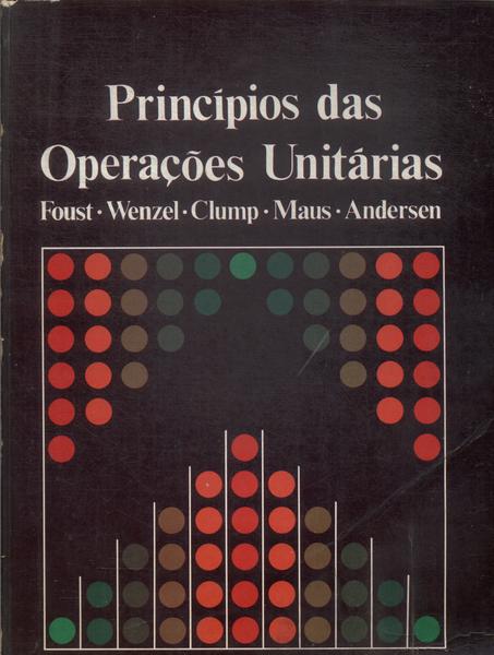 Princípios Das Operações Unitárias