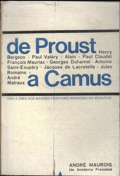 De Proust A Camus