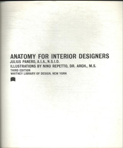 Anatomy For Interior Designers