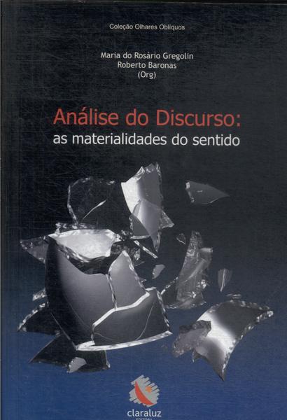 Análise Do Discurso: As Materialidades Do Sentido (2003)