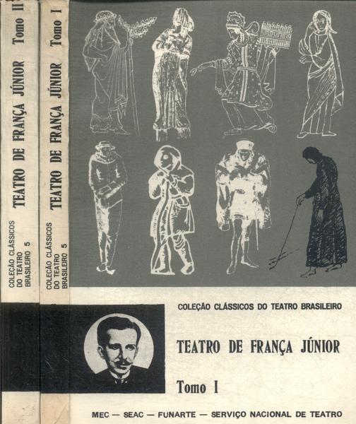 Teatro De França Júnior (2 Volumes)