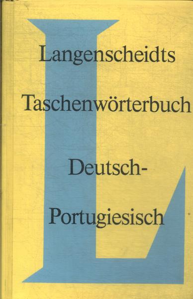 Langenscheidts Taschenwörterbuch Deutsch-portugiesisch Vol 2 (1978)