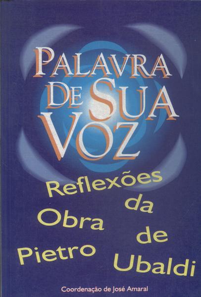 Palavra De Sua Voz