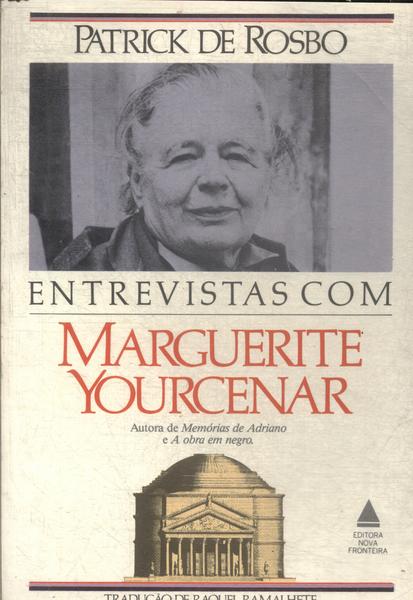 Entrevistas Com Marguerite Yourcenar