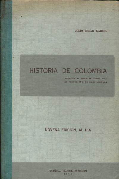 Historia De Colombia