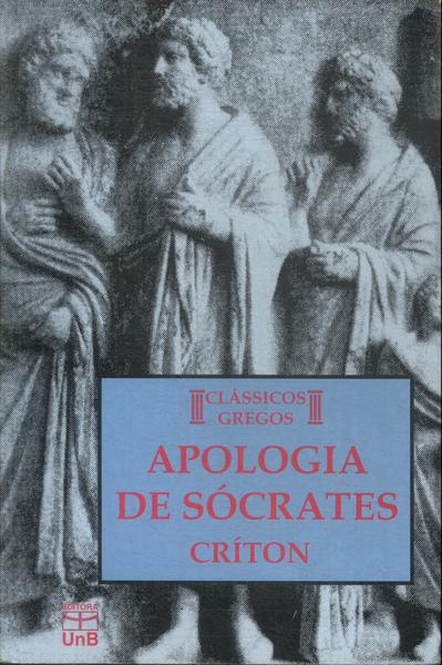 Apologia De Socrates - Criton