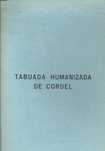 Tabuada Humanizada De Cordel