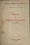 Manual De Filologia Portuguesa (1957)