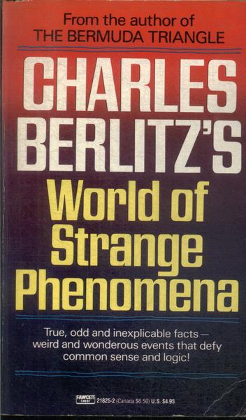 World Of Strange Phenomena