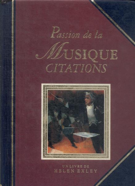 La Passion De La Musique