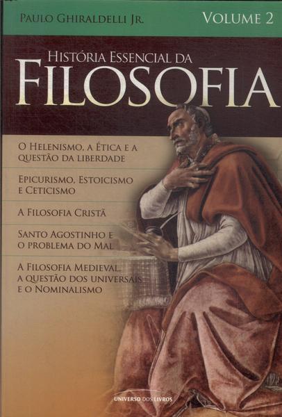 História Essencial Da Filosofia Vol 2