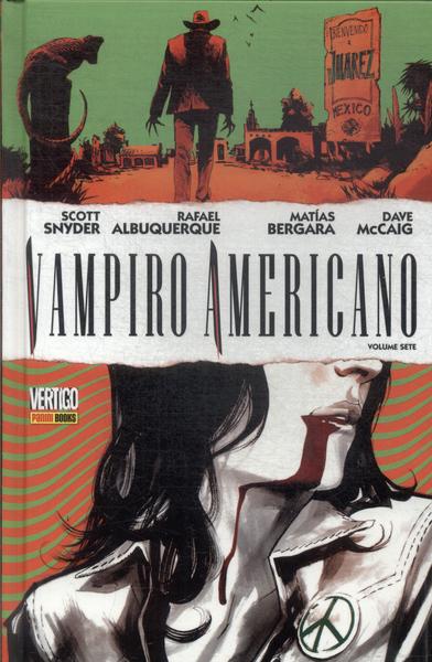 Vampiro Americano Vol 7