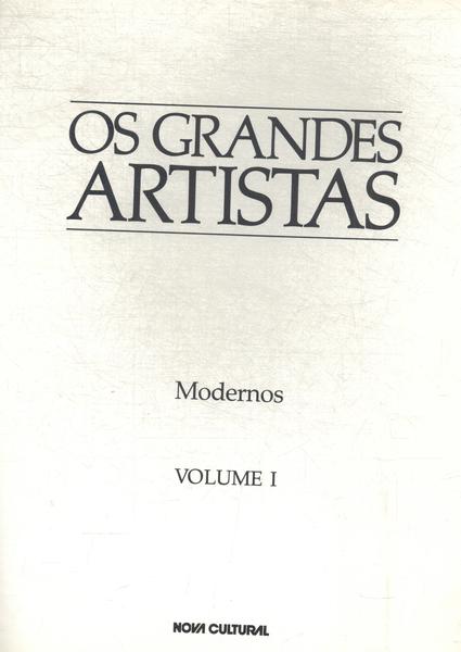Os Grandes Artistas: Modernos Vol 1