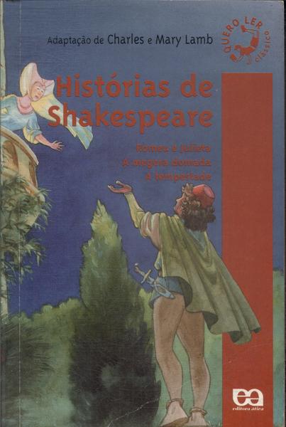 Histórias De Shakespeare (Adaptado)