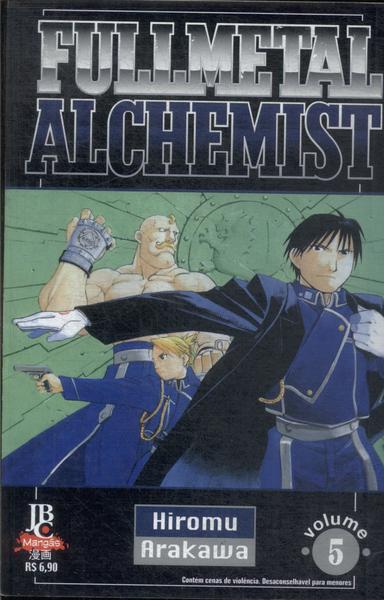 Fullmetal Alchemist Vol 5