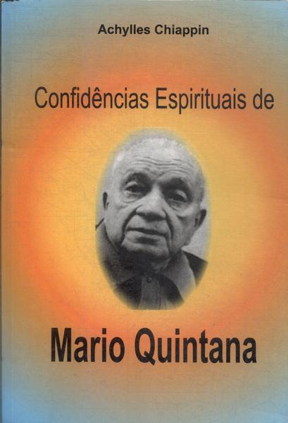 Confidências Espirituais De Mario Quintana