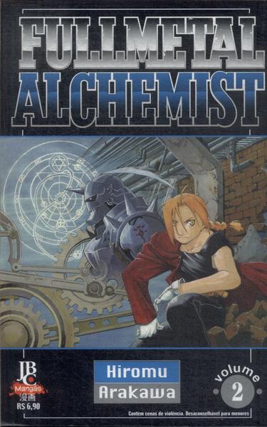 Fullmetal Alchemist Vol 2